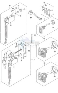 DF 175AP drawing Switch