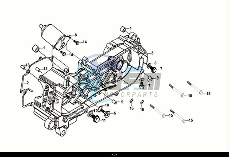 L. CRANK CASE