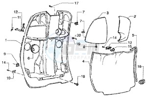 ET4 150 Leader drawing Front glove compartment