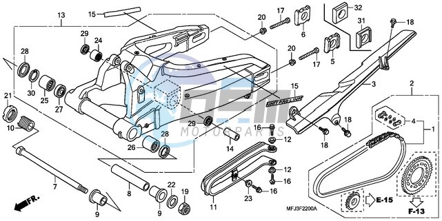 SWINGARM