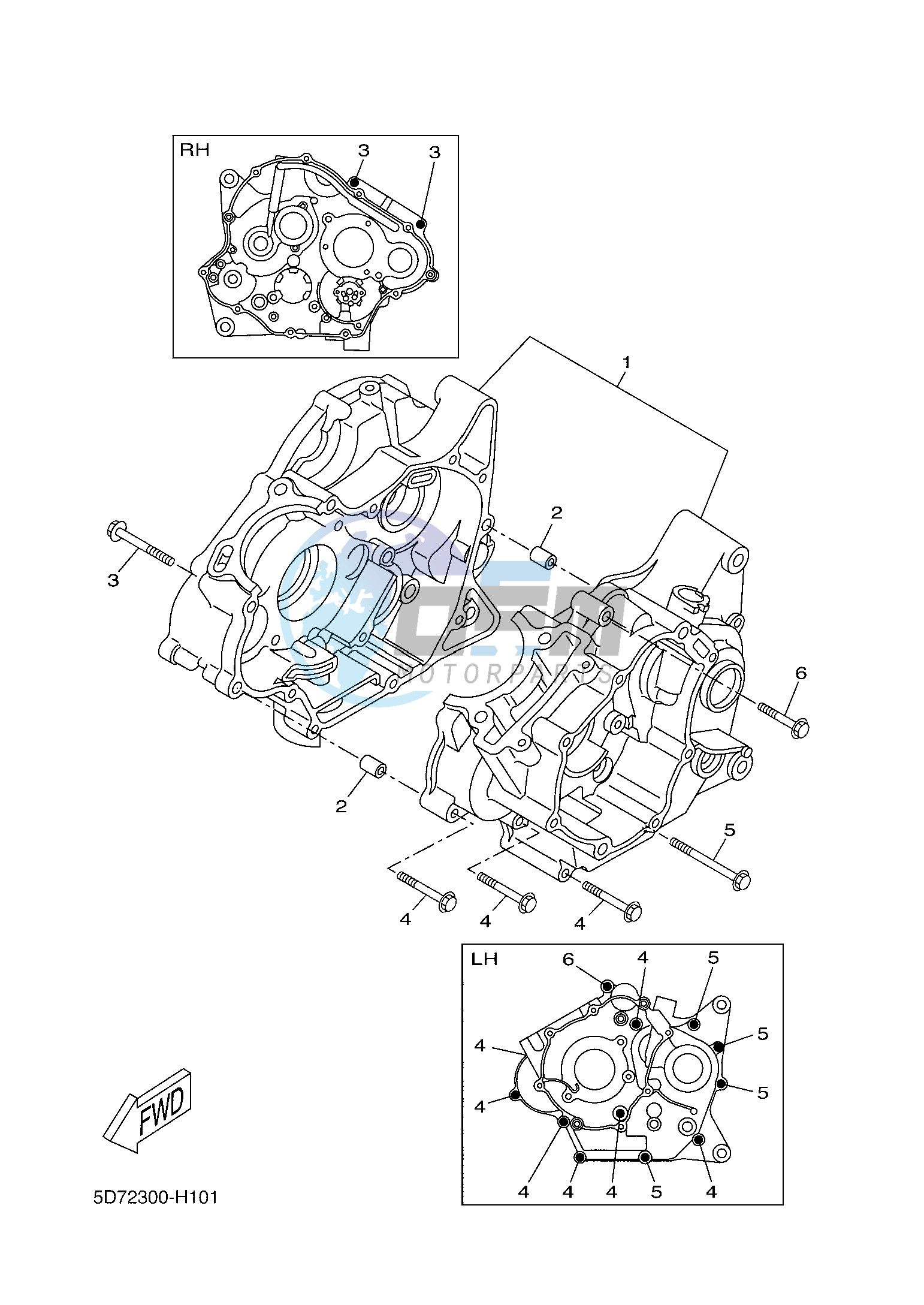 CRANKCASE