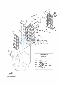 F50DETL drawing CYLINDER--CRANKCASE-2