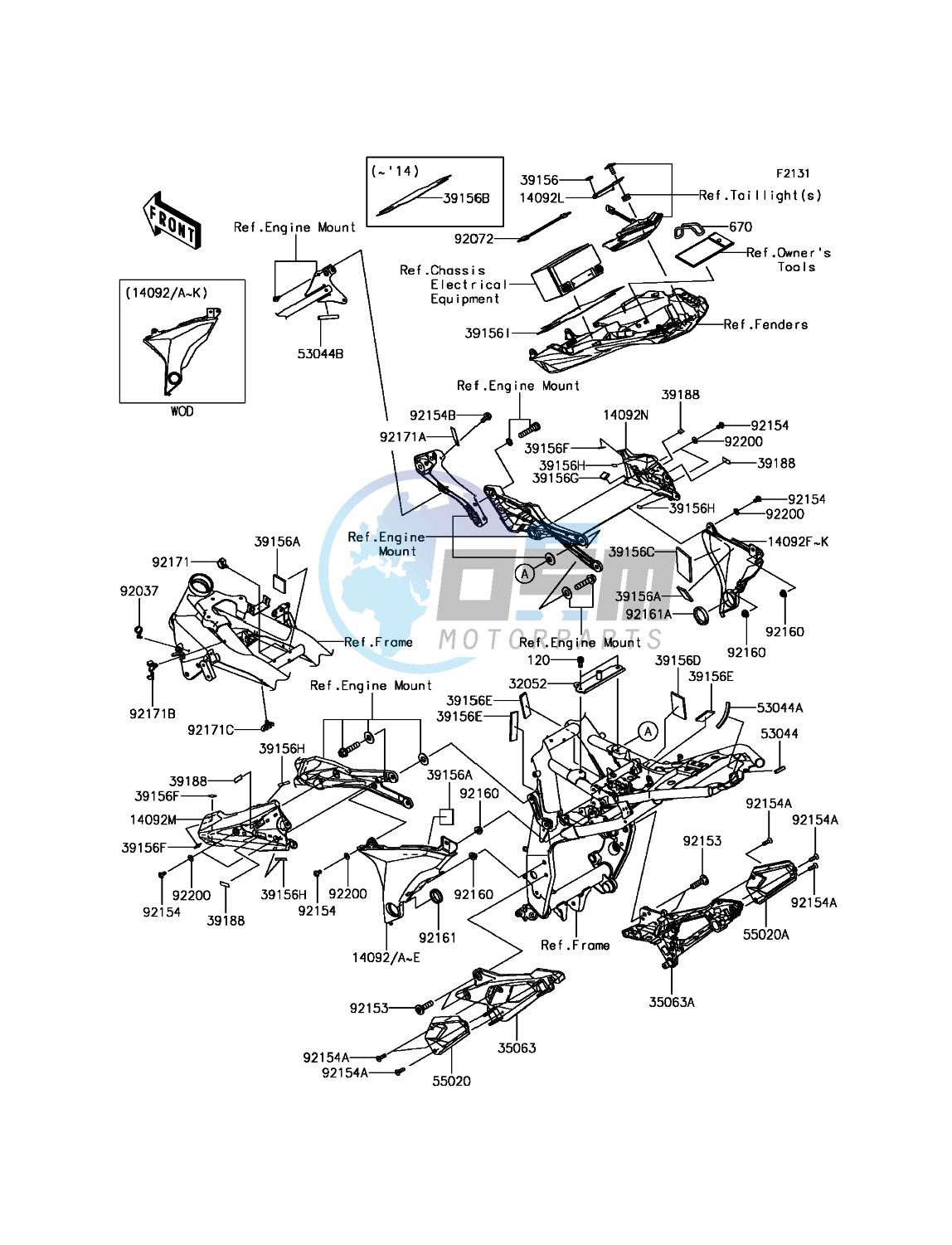 Frame Fittings