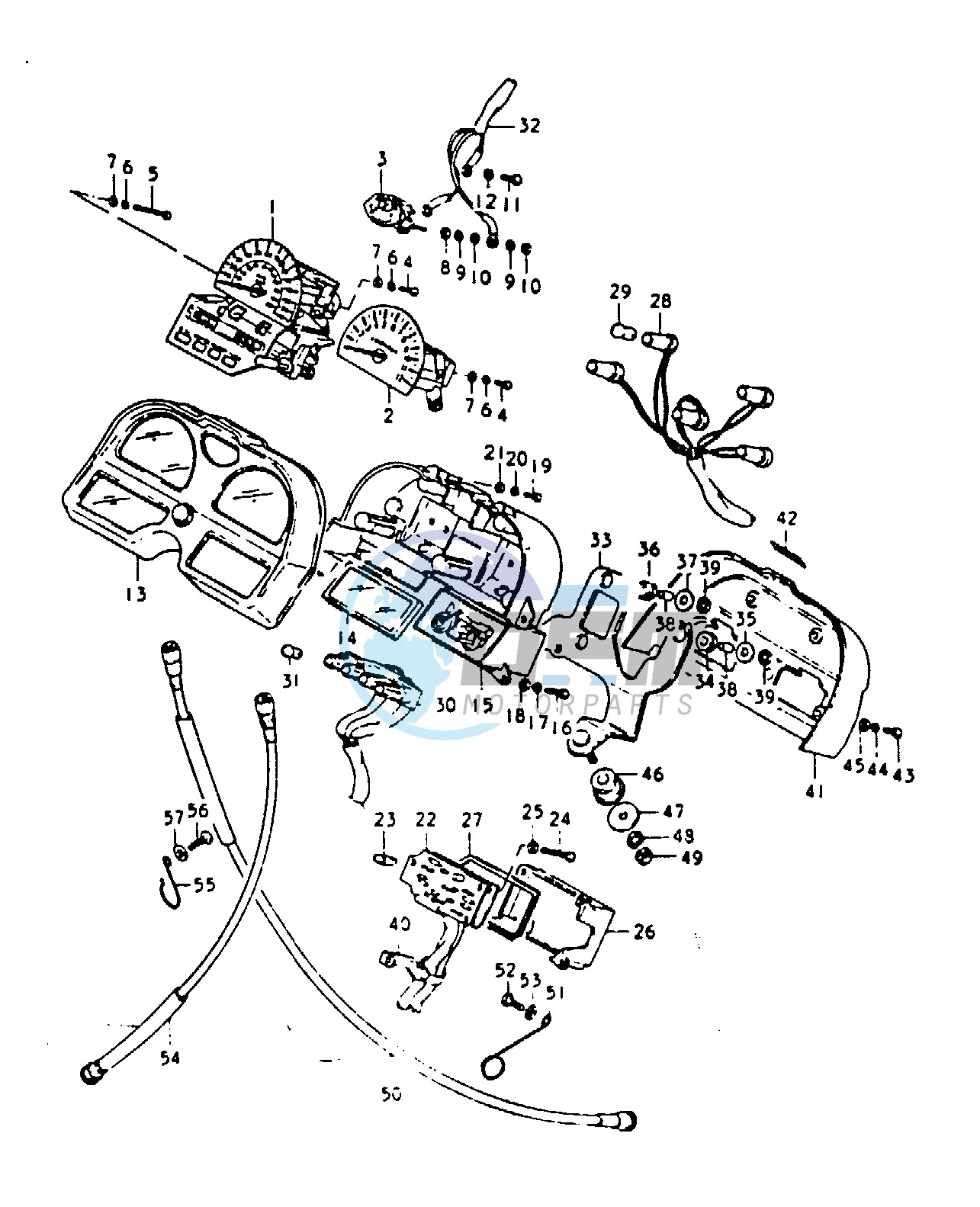 SPEEDOMETER - TACHOMETER