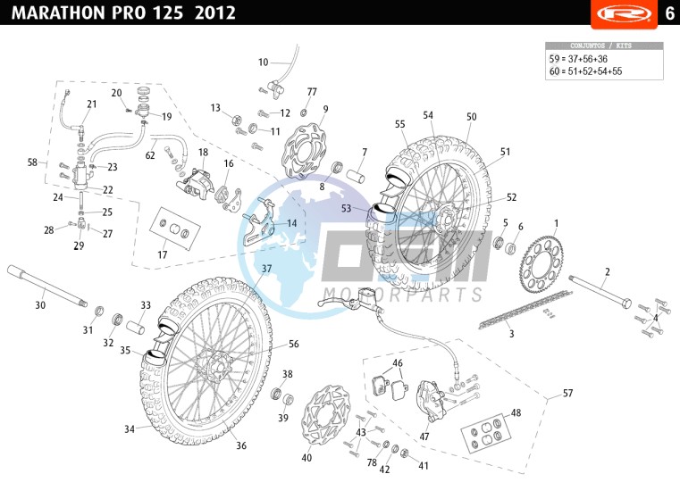 WHEEL - BRAKES