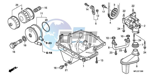 OIL PAN/OIL PUMP