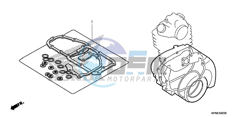 GASKET KIT B