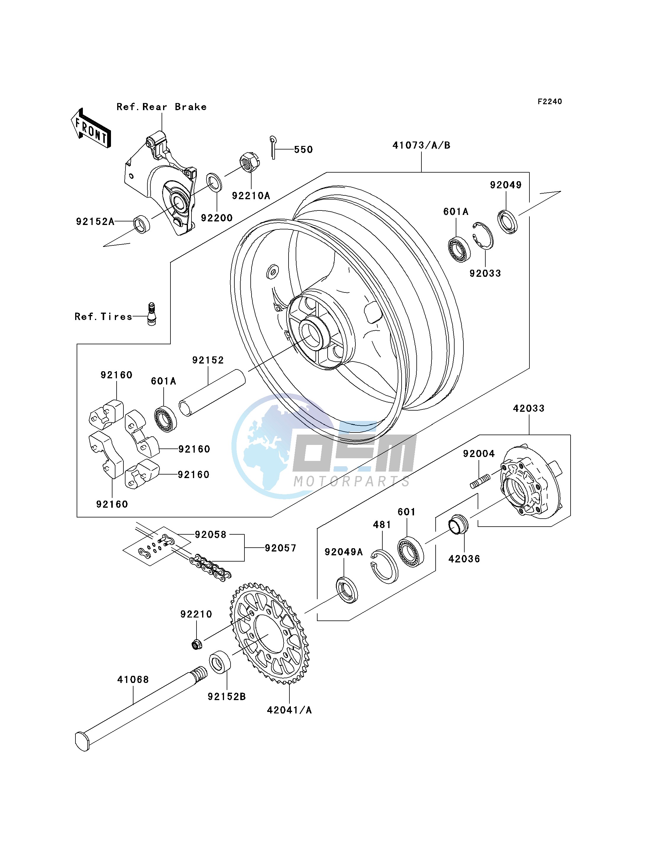 REAR HUB