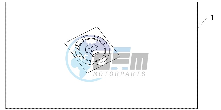 FUEL FILLER PAD