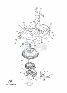 F40HETL drawing GENERATOR