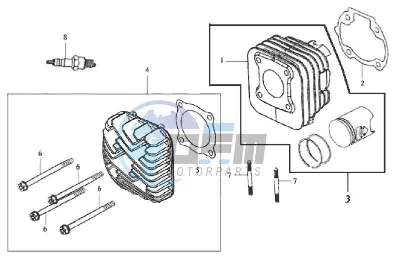 CYLINDER / CYLINDER HEAD