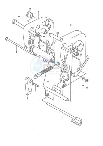 DT 9.9c drawing Clamp Bracket