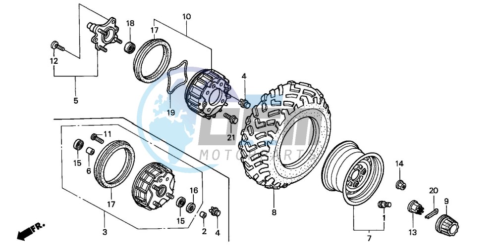 FRONT WHEEL