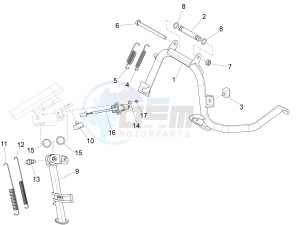 X10 350 4t 4v ie e3 drawing Stand