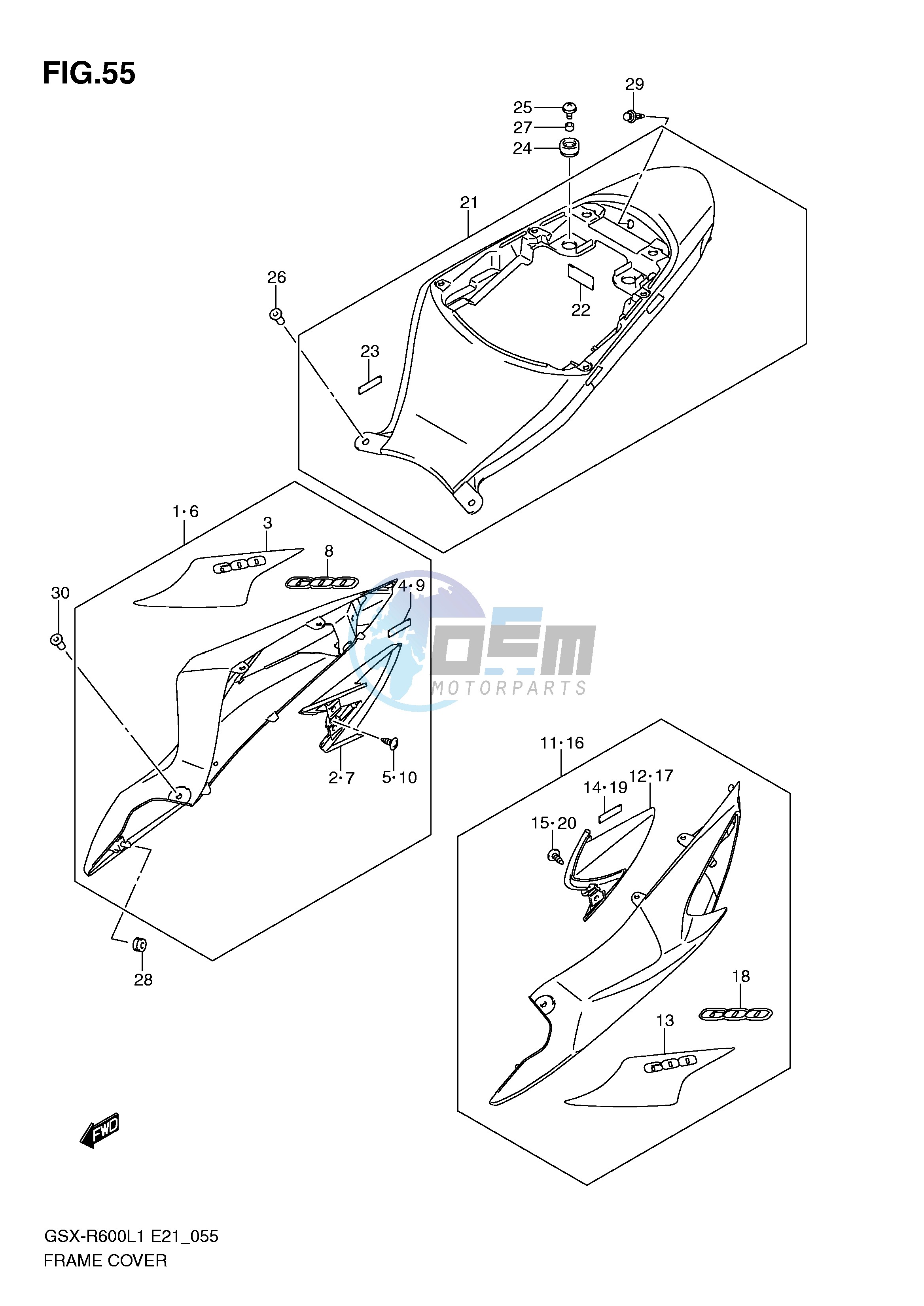 FRAME COVER