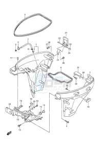 DF 8A drawing Side Cover