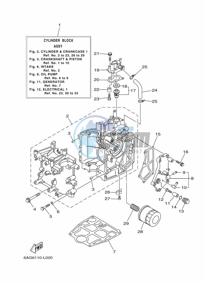 CYLINDER--CRANKCASE-1