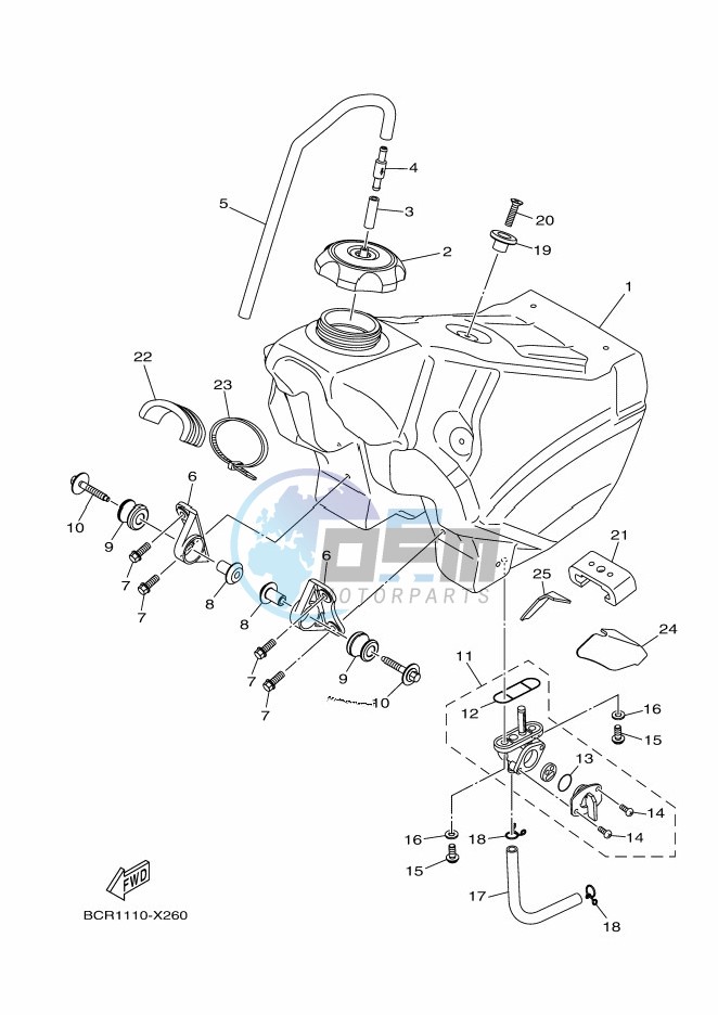 FUEL TANK