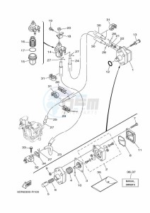 F25DMHS drawing FUEL-TANK