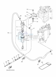 F250GETU drawing FUEL-SUPPLY-1