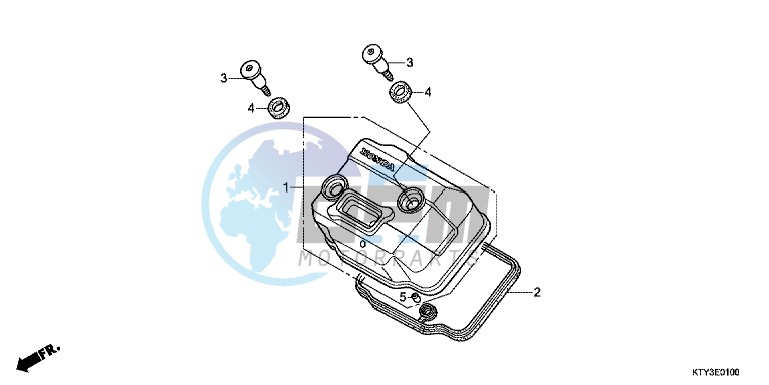 CYLINDER HEAD COVER