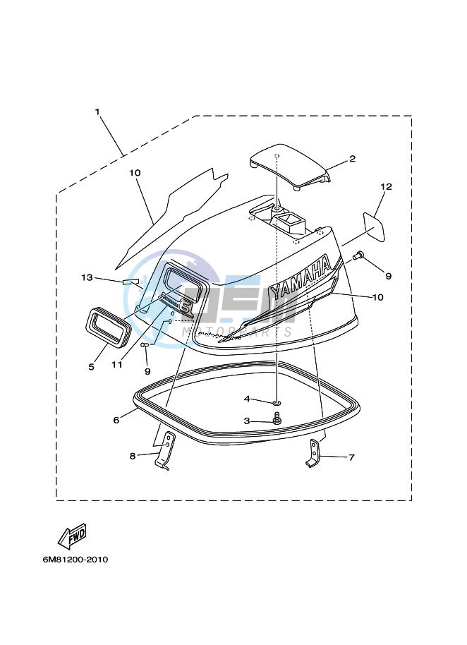 TOP-COWLING