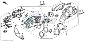 CBR600F2 drawing METER (1)