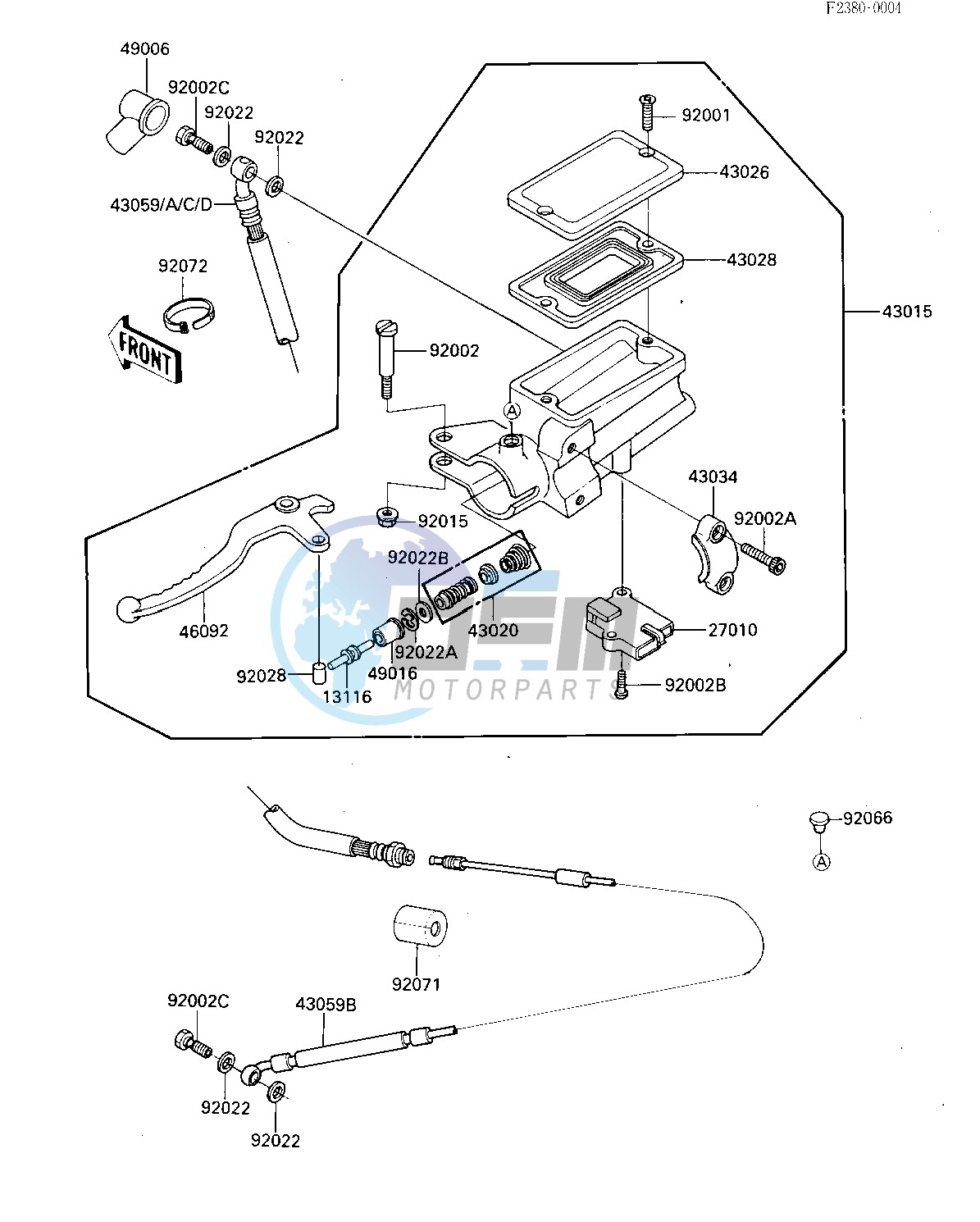 CLUTCH MASTER CYLINDER