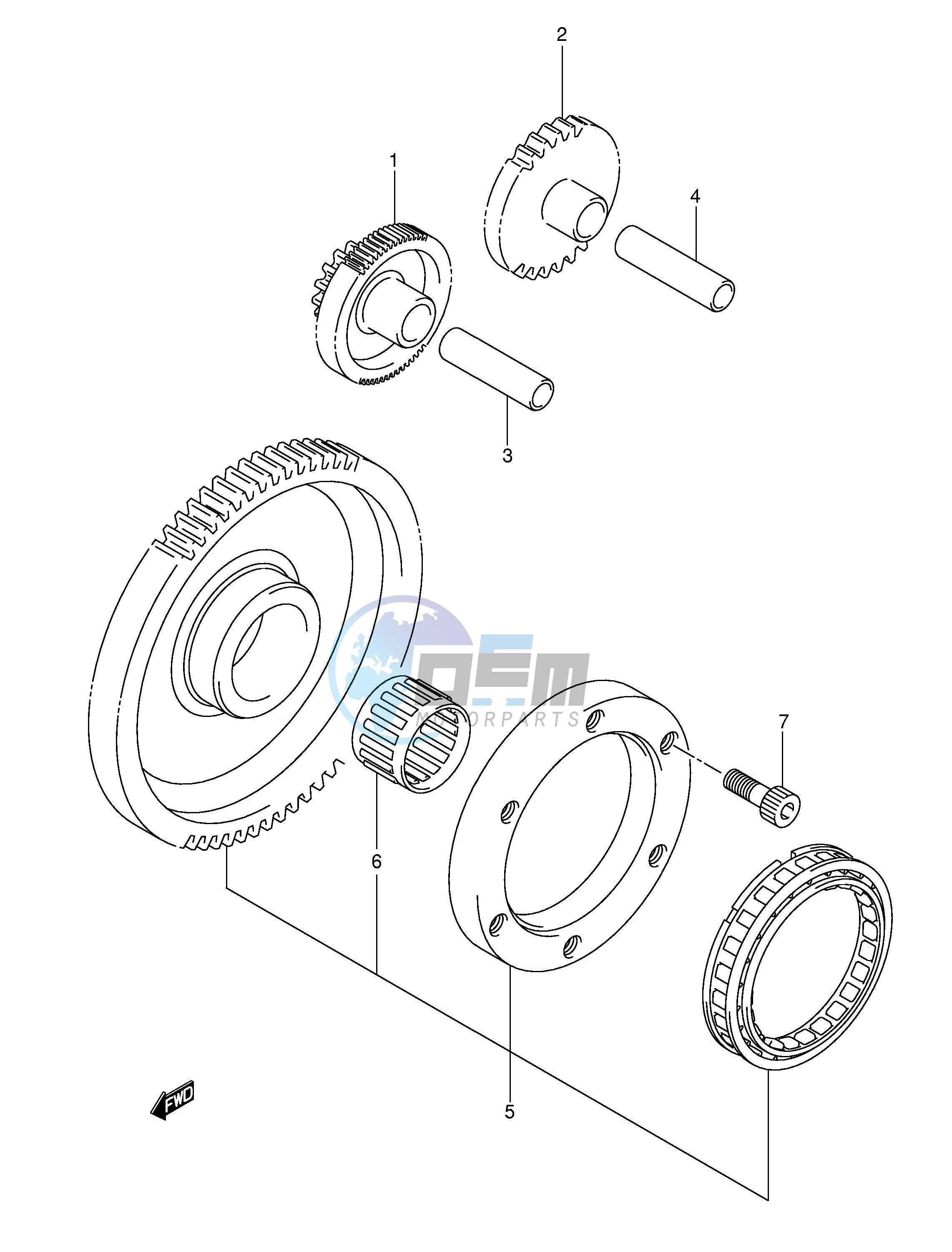 STARTER CLUTCH