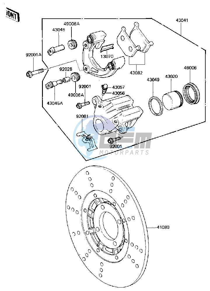 FRONT BRAKE