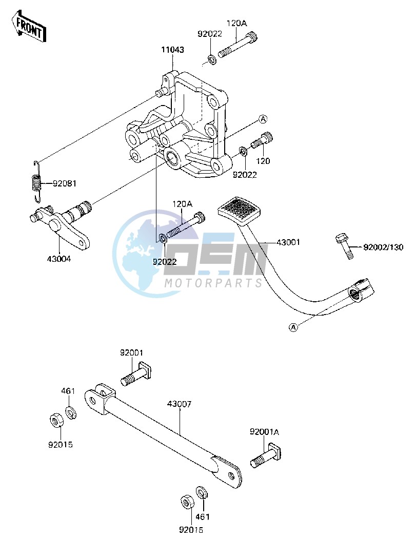 BRAKE PEDAL_TORQUE LINK