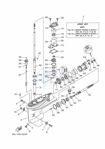 F40JMHDL drawing LOWER-CASING-x-DRIVE-1