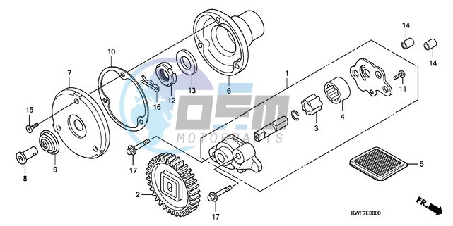 OIL PUMP