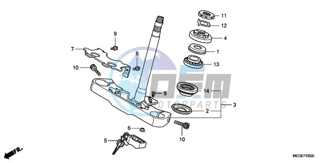 STEERING STEM