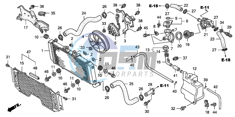 RADIATOR (CB1300/S)