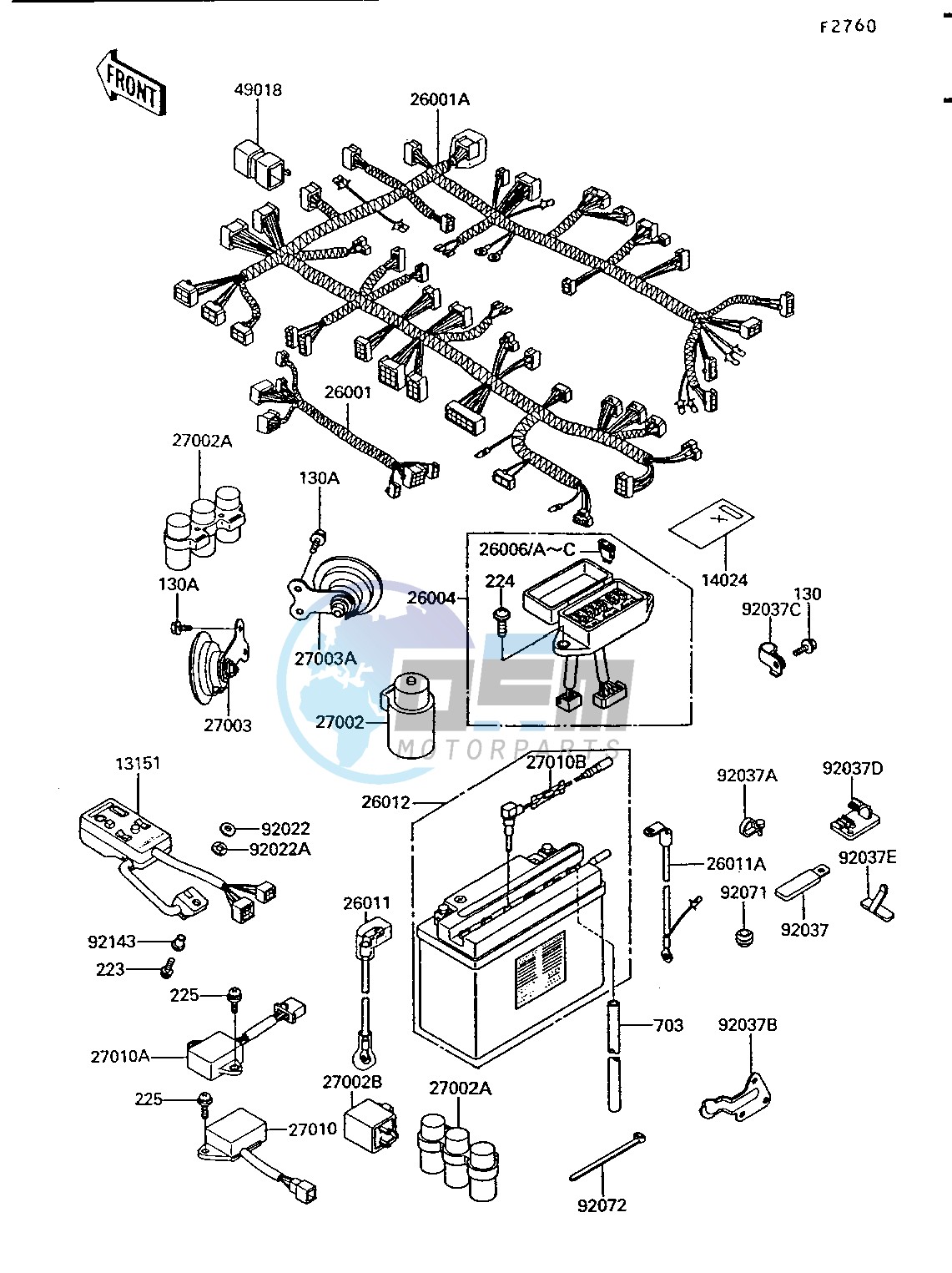 CHASSIS ELECTRICAL EQUIPMENT