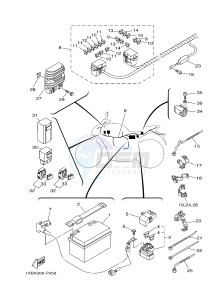 MT07A MT-07 ABS 700 (1XBM) drawing ELECTRICAL 1