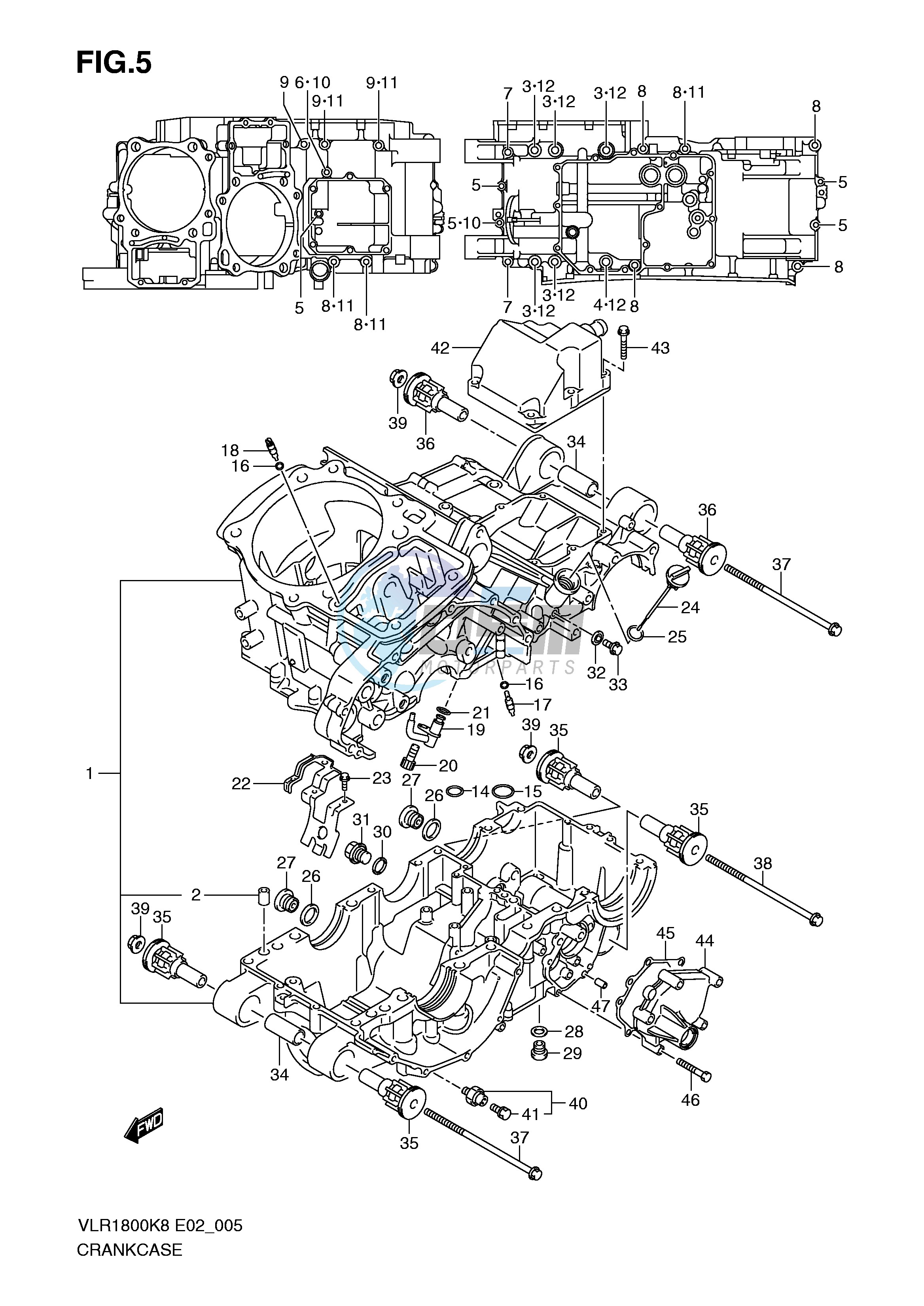 CRANKCASE