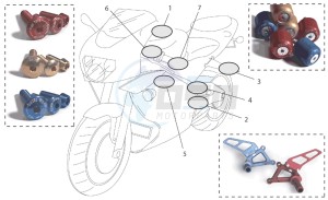 RSV 2 1000 drawing Acc. - Cyclistic components II