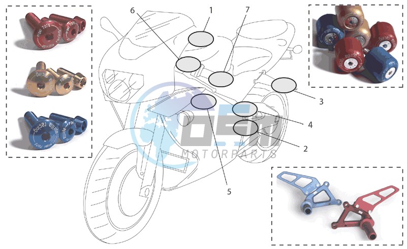 Acc. - Cyclistic components II