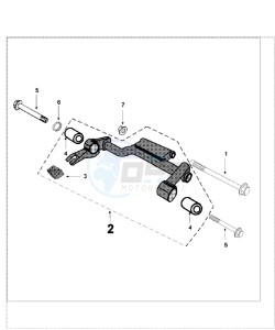 TWEET 50 VA X drawing ENGINEMOUNT