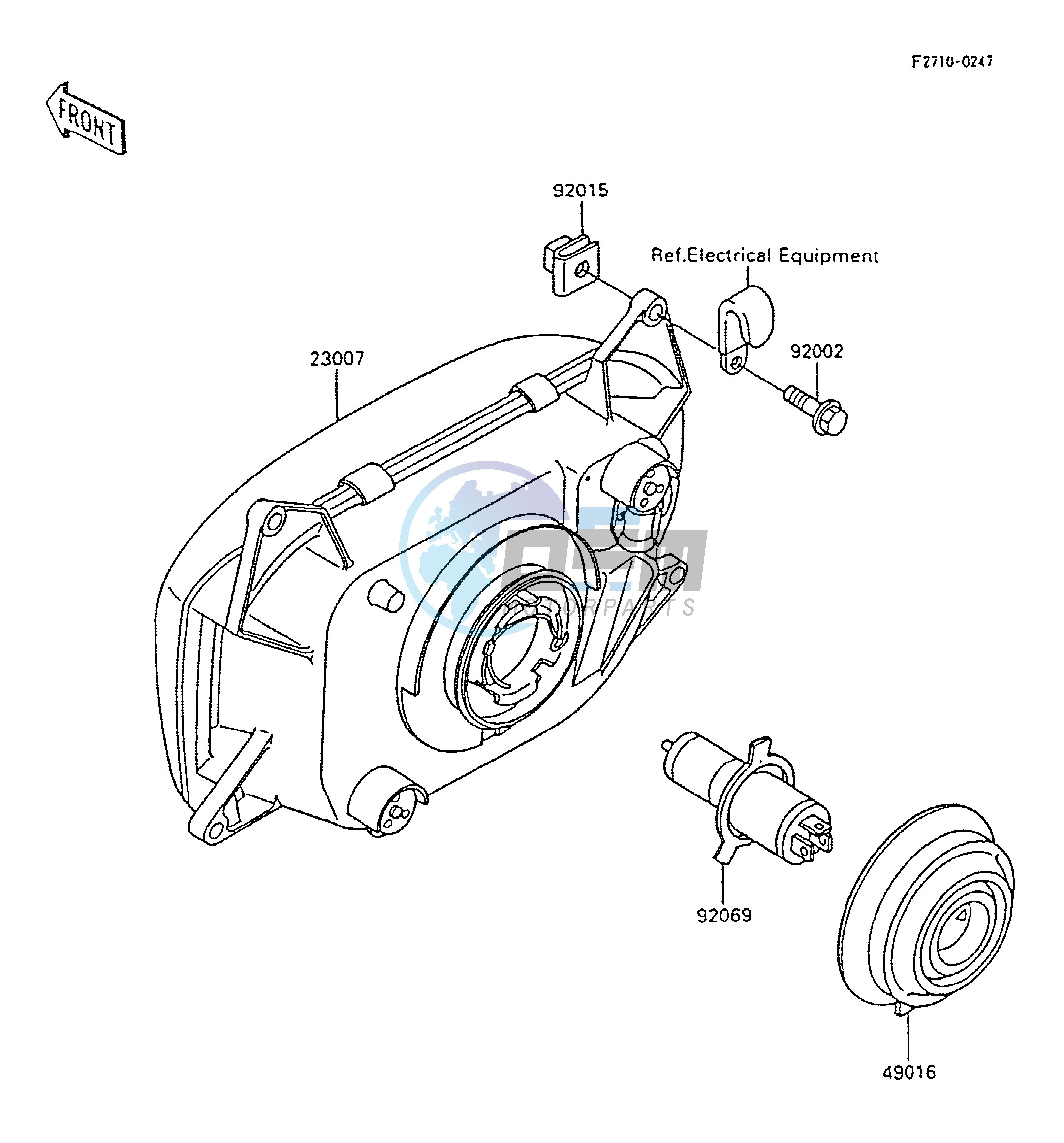 HEADLIGHT-- S- -