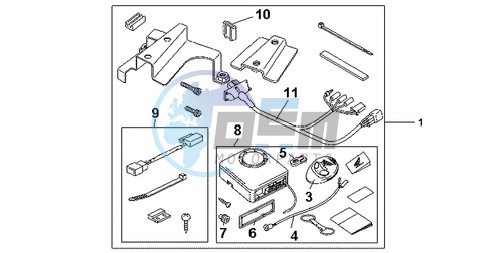 AVERTO ALARM KIT