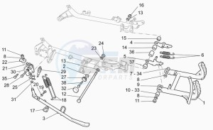 California 1100 EV PI Cat. EV PI Cat. drawing Stands