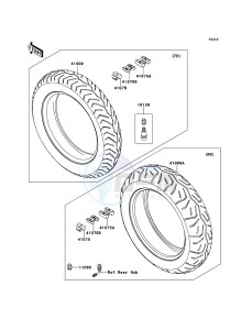 VN1700_CLASSIC_TOURER_ABS VN1700DCF GB XX (EU ME A(FRICA) drawing Tires