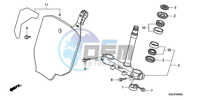 STEERING STEM