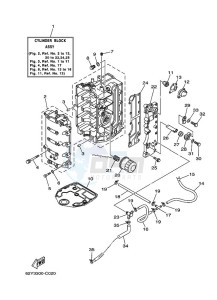 FT50CETL drawing CYLINDER--CRANKCASE-1