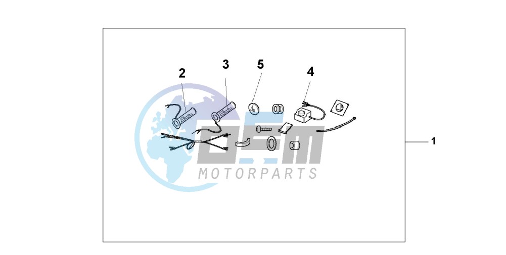 GRIP HEATER SC,BS