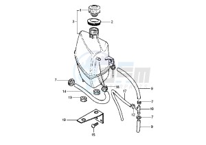 X9 180 Amalfi drawing Expansion tank