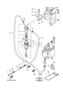 F250A drawing FUEL-SUPPLY-1